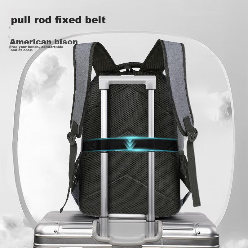 VICTORIATOURIST Laptop Backpack for Men, 17.3-Inch Gaming Notebook Bag, Large Capacity Schoolbag, Travel Business Backpack