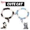 Summer Glass Bead Animal Hand Chain With Magnetic Closure For Couples Casual Wear