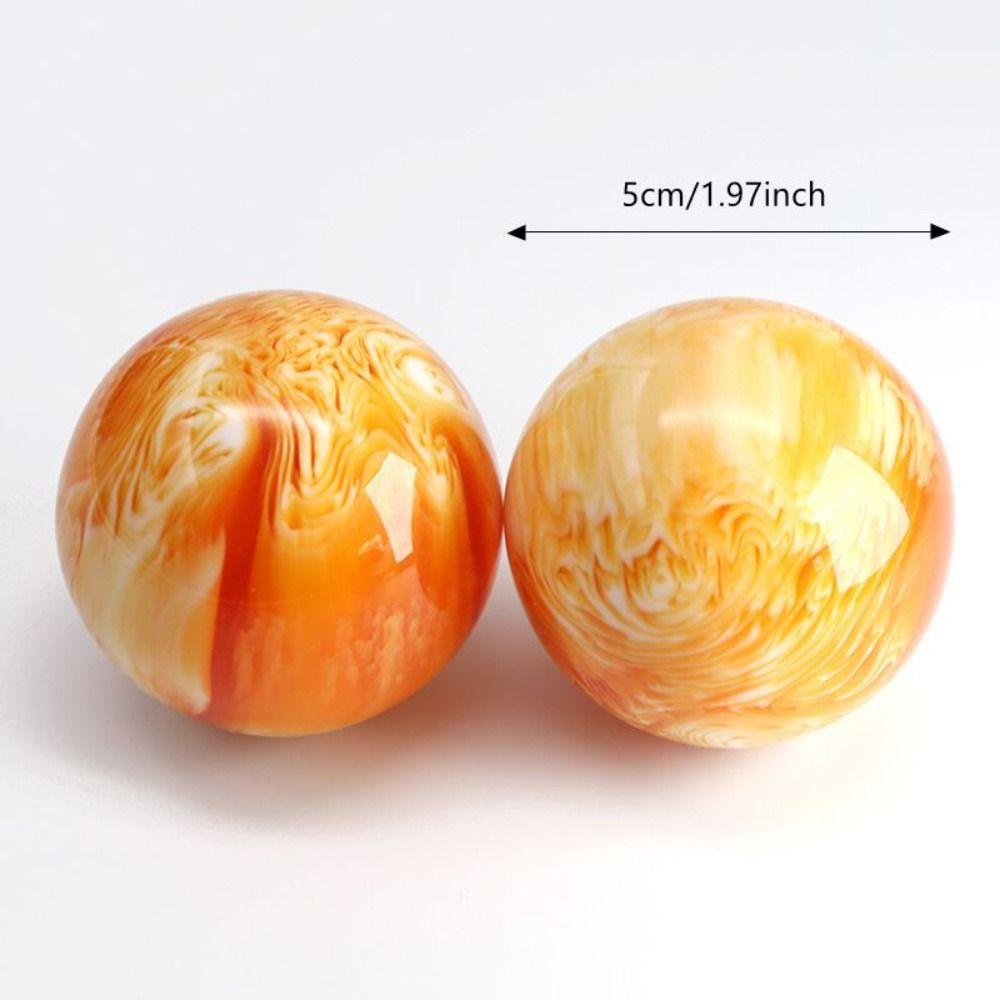 Relax Hands Hand Massage Balls Resin Stone Collection Creative Gift Hand Training Massage
