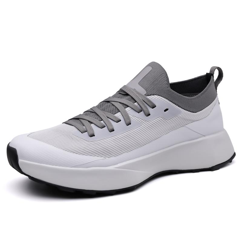 Summer Men's Mesh Sneakers new Lightweight Walking Shoes Breathable Running Shoes Non-Slip Casual Sports Shoes for Men
