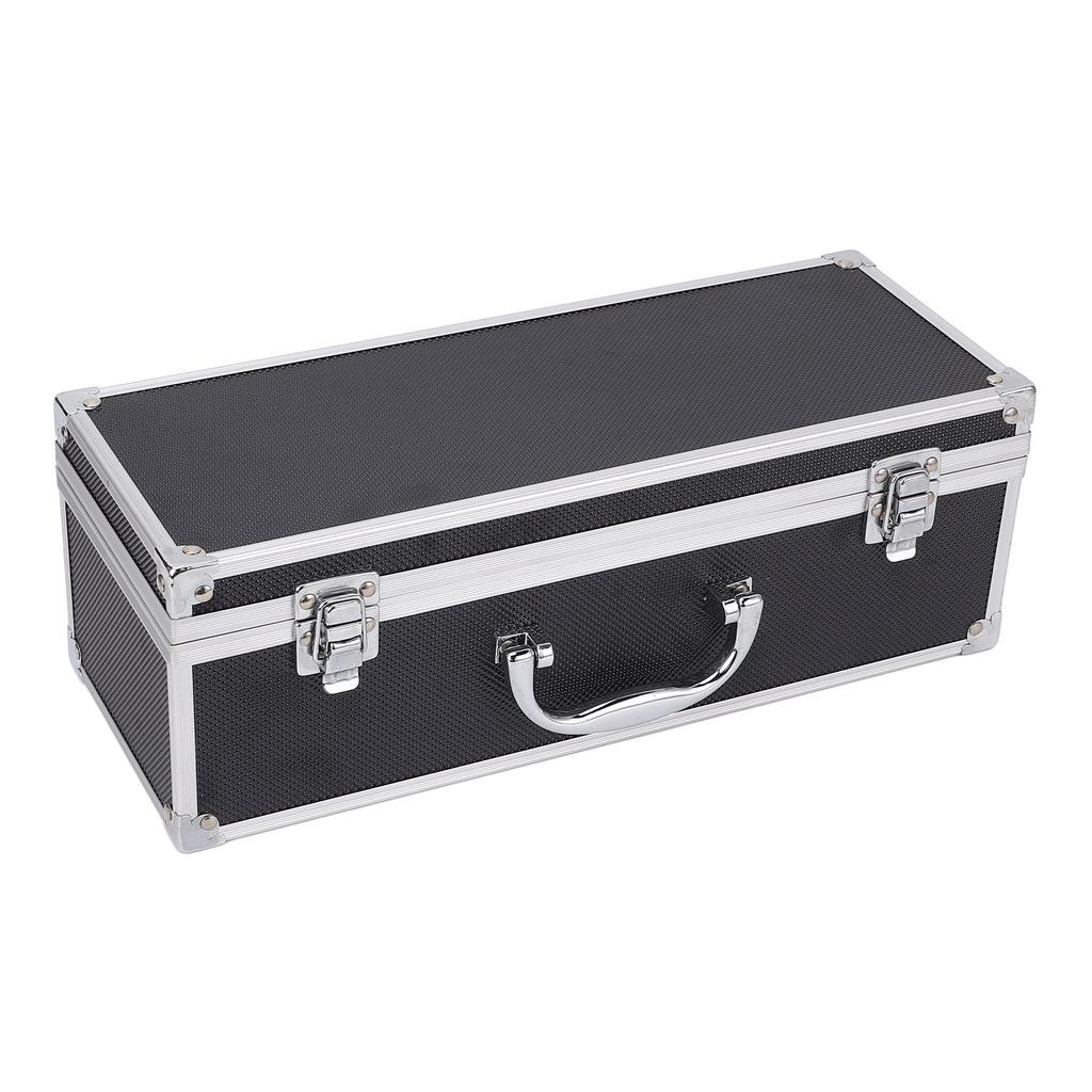 Geantă de transport pentru microfon IP67 Rezistentă la ploaie Multifuncțională Căptușeală din spumă Portabilă Geantă rigidă pentru microfon