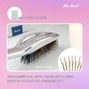 Scalp Care Comb Hair Brush Shampoo Comb Wet Dry Use Hair Care Soft Scalp Massage Promotes Blood Circulation Prevents Hair Loss Slimming Effect Unisex