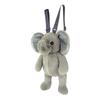 Animal Friends Plush Backpack: Sloth, Lemur, Lion, Giraffe, Lamb