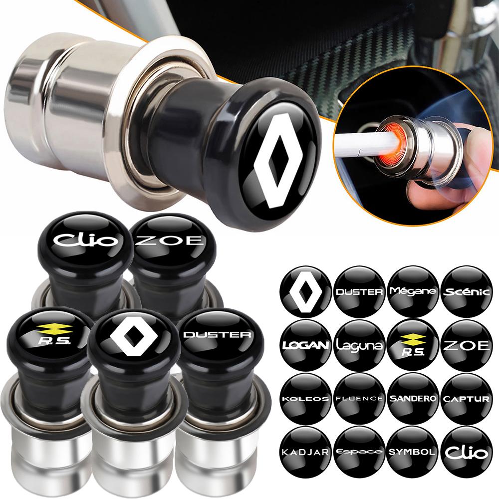 2026 Hot For Renault Kołpaki do zapalniczki samochodowej Gniazdo zasilania Akcesoria do oświetlenia samochodowego do Renault Scenic Talisman