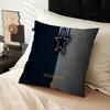 Dallas C-Cowboys Prayer Maple Design Cushion Cover Happy Autumn Harvest Decor Holiday Decorati Pillow Cover