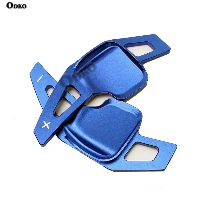 For BMW X1 2012-2018 Model Car Interior Accessories Aluminum Alloy Car Steering Wheel Gear Shifters Paddle Shift Extension