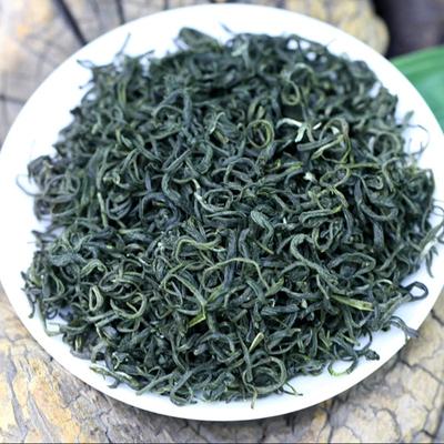 2023 Green Tea Sichuan Yunwu High Mountain Green Loose Tea 250g