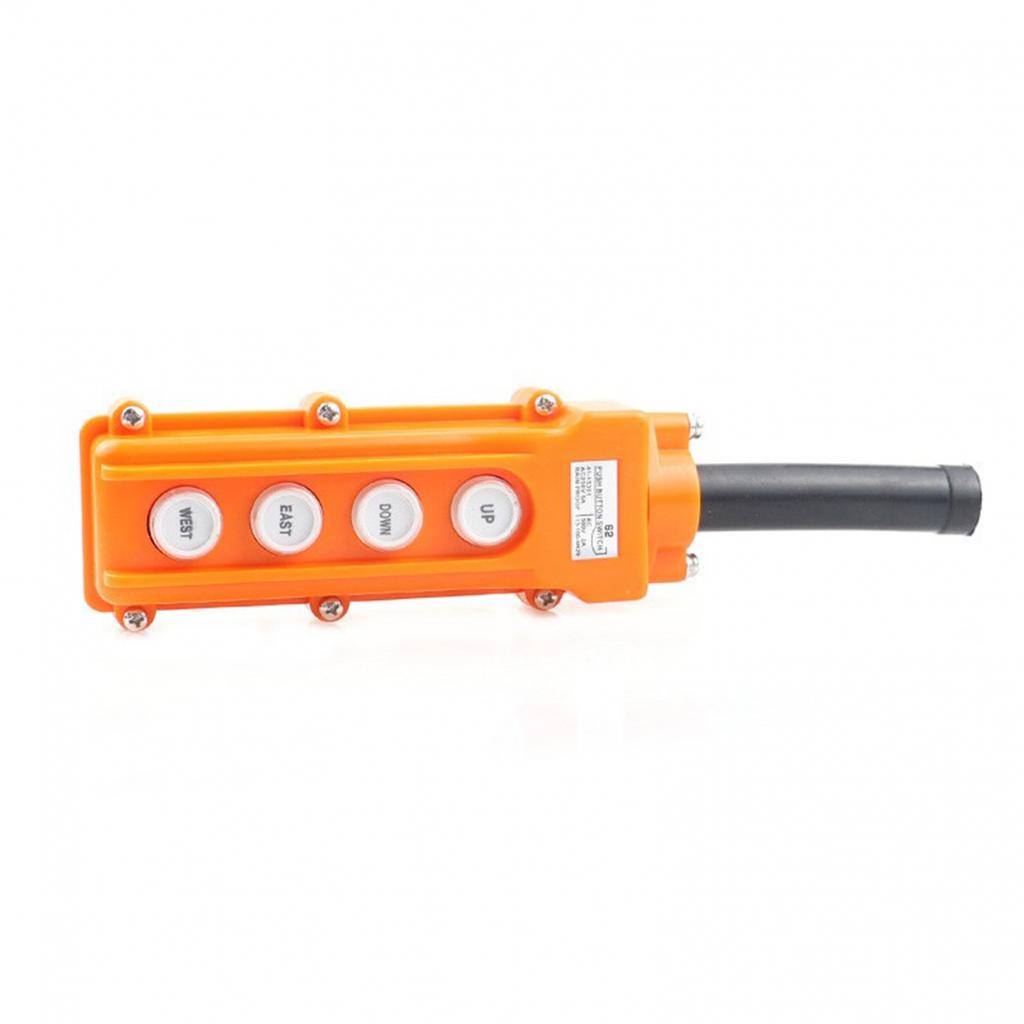 Compact Size 4-Way Hoist Switch Crane Push Button Switch