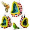 Bird Warm Cage Hamster Plush Nest Parrot Semi-enclosed House Small Pet Winter Bed Budgerigar Accessories Guinea Pig Sleeping Bag