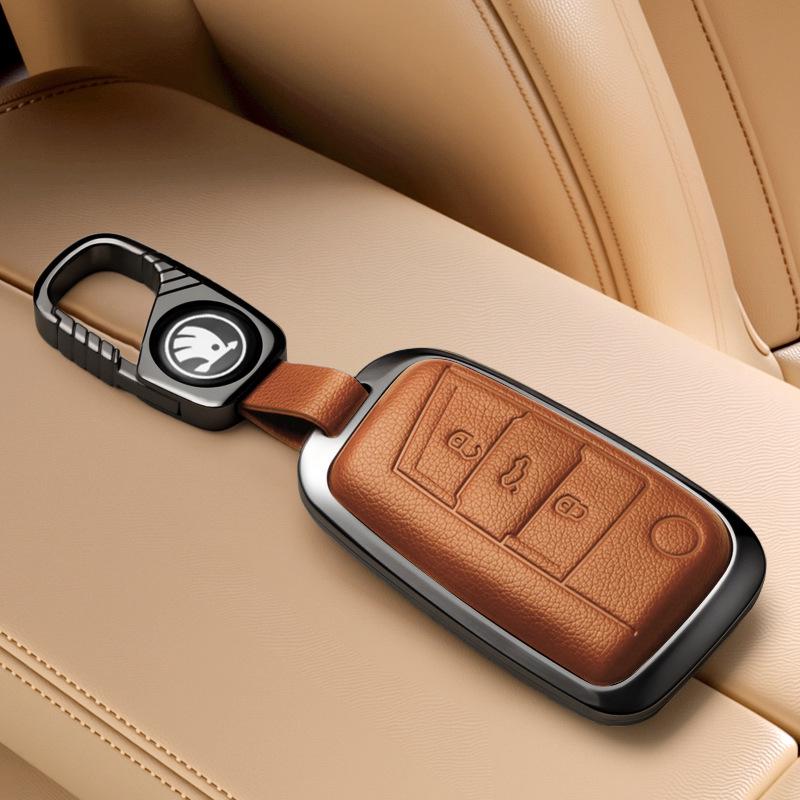 Skoda Key Cover: Fits Octavia, Kamiq, Karoq, Kodiaq Models