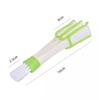 Double Ended Mini Dust Blind Cleaner, Car Vent Window Blind Detail Brush, Keyboard Cleaner, Hand Held Magic Brush Blind Duster