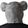 Funny Gray Koala Mask Latex Headpiece Ideal For Halloween Parties And Costumes