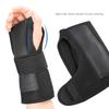 Ergonomic Left and Right Hand Wrist Splint Wrist Brace Adjustable Strap Systems Comfort Padding for Daily Activities