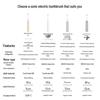 LAIFEN SE Sonic Electric Toothbrush CN plug (adapter included)
