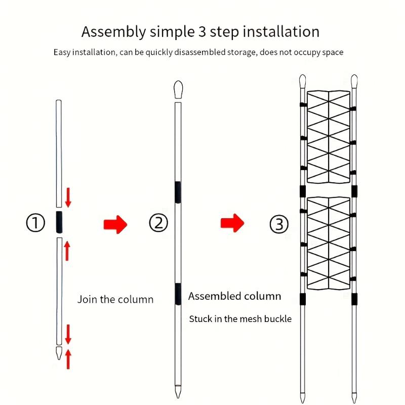 New Garden Plant Trellis Frame Plant Stakes Plant Support Ring Plastic Plant Cage Holder Flower Pot Climbing Trellis