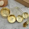 8PCS Stainless Steel Measuring Cup Kitchen Measuring Spoon For Baking Tea Coffee Kichen Accessories Measuring Tool