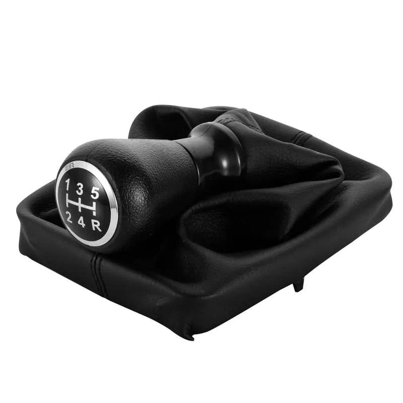 

Для Peugeot 206 406 5-ступенчатая ручка переключения передач автомобиля рычаг переключения передач гандбольная клюшка чехол для багажника аксессуары для автостилинга чёрный