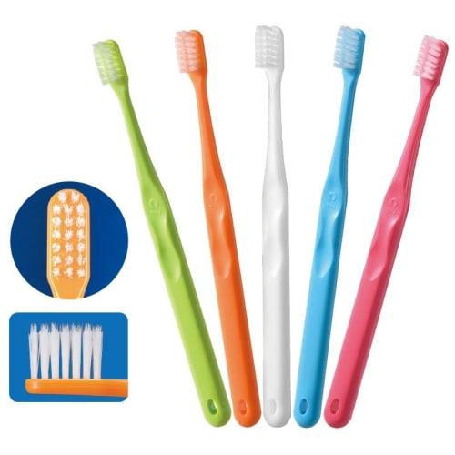 Ci Medical Ci700 (Ultra-Fine + Flat Bristles) Toothbrushes, 10 Count (Medium)