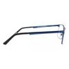 Full Rim Rectangle Blue Smartbuy Collection Dallas 997a Fashion Unisex Eyeglasses