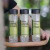 400/500/600Ml Round Disposable Juice Beverage Bottle Milk Tea Yogurt Transparent Plastic Bottles