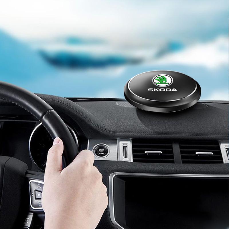 1Pcs Car Air Freshener Cologne Fragrance Mini Diffuser Fresh Smell Adornos For Skoda Octavia Superb Rapid Kodiaq Karoq Fabia Kamiq Roomster Citigo