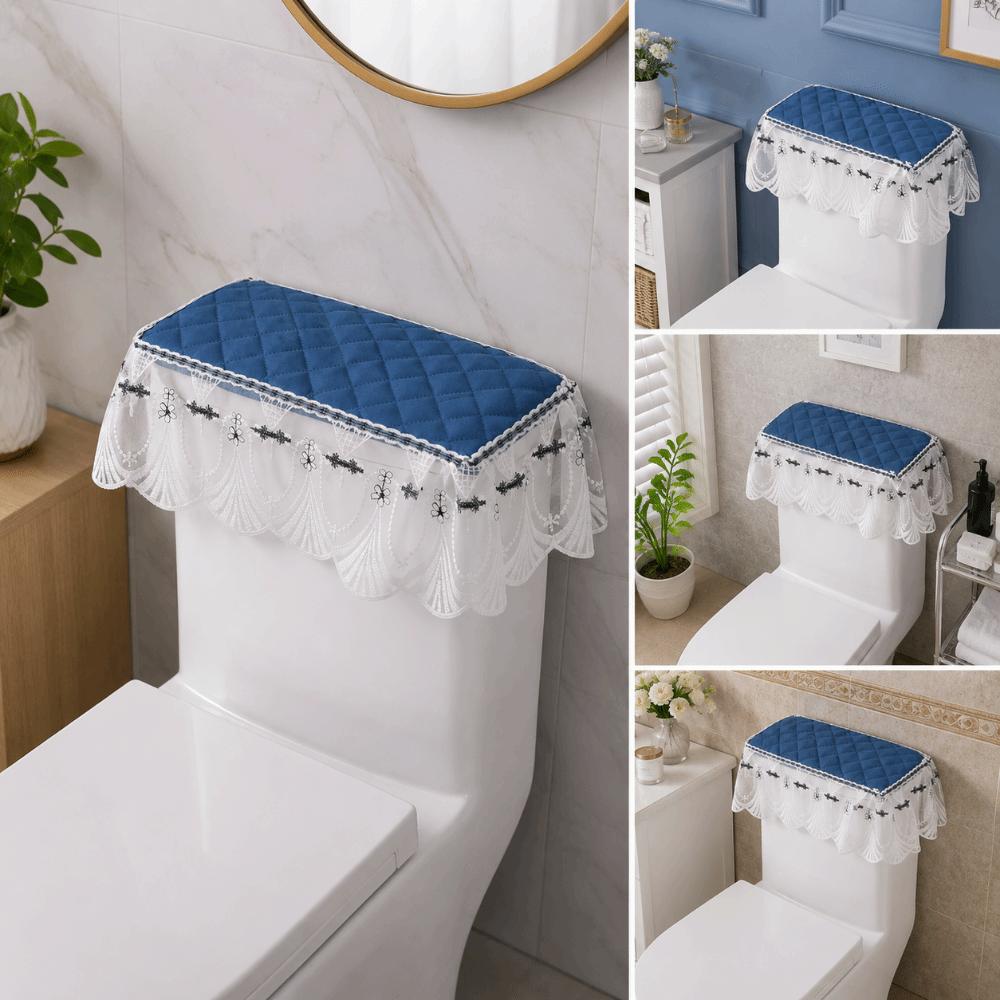 Court Style Toilet Water Tank Cover Vintage Toilet Closestool Cover Toilet Cover Home