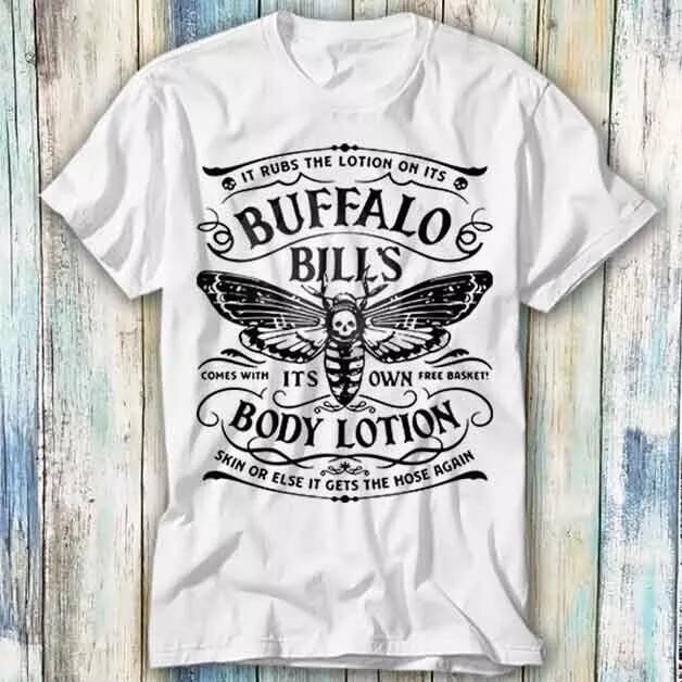 New Buffalo Bill’s Body Lotion It Rubs Basket T Shirt Meme Gift Top Tee Unisex Unisex T-Shirt