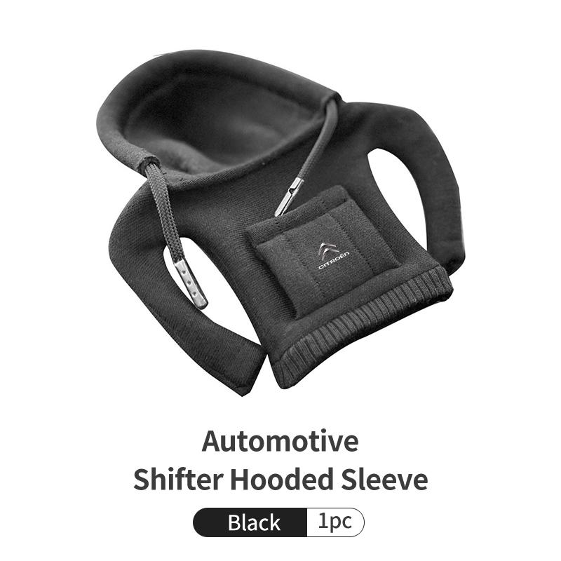 Car Shifter Hooded Sleeve Shift Knob Protective Cover Auto Accessories For Citroen Aircross C4 C3 C5 C1 C2 Berlingo Celysee