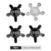 4pcs 60mm 61mm 68mm 69mm 135mm Car Styling R1 Wheel Center Cap Hub Covers Badge for A3 A4 A5 A6 A7 A8 S4 Auto Accessoriesv1