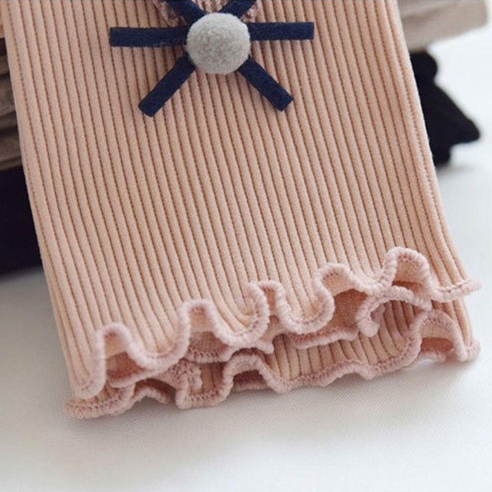 Elastic Waist Kids Leggings Cotton Children Pants High Quality Girls Leggings Spring Autumn