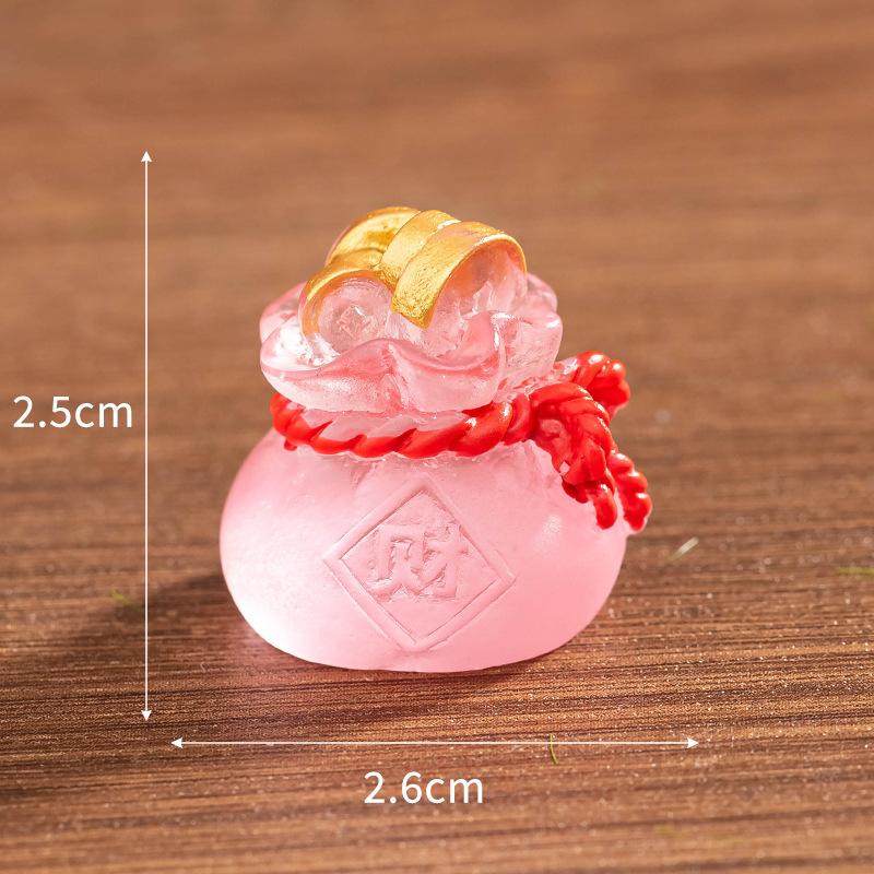 Ornament Creativ Zodia Cal Norocos Tradițional Statuetă pentru Casă Lingou Poate fi Rotit Decor pentru Casă Decor pentru Birou