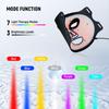 NEEWER Basics LED Face Mask 7 Color Red and Blue LED Light Panel 2000mAh Rechargeable Silicone Beauty Mask for Face and Home Beauty Light, Modes,