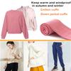 Cotton Rib Stretch Knit Cuffs Collars Hems Fabric Ribbed Knitted Cuffs Neckline Fabric For Sweatshirt Down Jackets Accessories