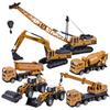 Kids Inertial Engineering Vehicle Excavator Bulldozer Alloy Simulation Model Boy Car Toy