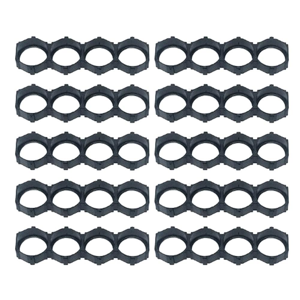 10pcs 21700 Battery Holder Stand Plastic Frame Brackets for Holding Battery Pack
