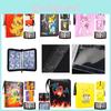 Large Capacity Pokemon Card Book With Zipper Closure, Pu Leather Material, 4x50 Grid Pages And 900 Card Slots