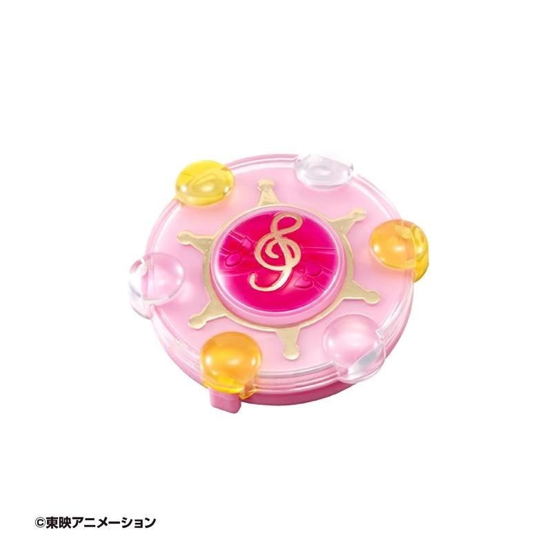 Magische DoReMi Gacha Spielzeuge Mini Verwandlungs Spiegelbox Schminkspiegel 25. Jubiläum Edition Modell Actionfigur Spielzeuge