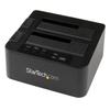 Duplicateur Et Station D'accueil - STARTECH - SDOCK2U33RE - eSATA/USB 3.0 - Noir - 2,5/3,5 Pouces