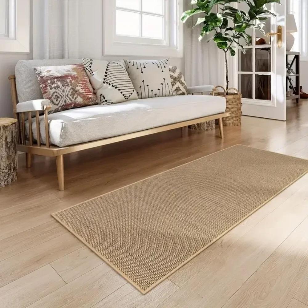 Non-Slip Kitchen Floor Mat Thick Absorbent Kitchen Rug Durable Bathroom Mat Home Decoration