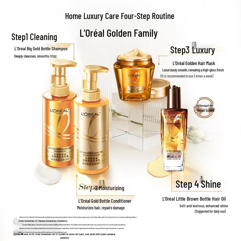 L'Oréal Marvelous Nährendes Haaröl für trockenes, krauses Haar