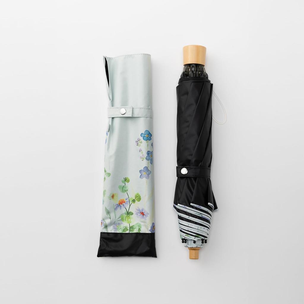 Cool Plus Folding UV Heat and Light 50cm X 8 Light UV Protection Heat and Light Grade 1 Parasol, Blocking, Women's, Ribs, 100% Blocking, 99.9%+