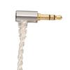Wired Monitor Earbuds Crisp Treble Powerful Bass Pure Copper   Unit Monitor Earphone with Detachable   Cable