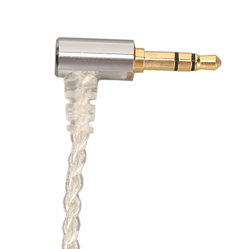 Wired Monitor Earbuds Crisp Treble Powerful Bass Pure Copper Unit Monitor Earphone with Detachable Cable