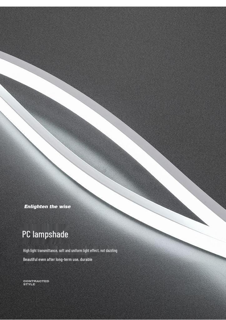 Modern Minimalist Dining Table Pendant Light