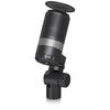 Tc Helicon Dynamisk mikrofon superkardioid karakteristikk dobbel ledd som kan justeres til forskjellige vinkler popfilter følger med 9 utskiftbare farger