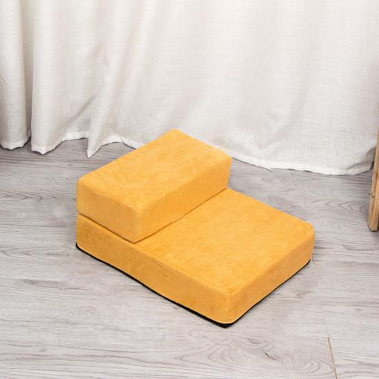 Scară pentru Animale de Companie 2/3/4 Straturi Burete Confortabil Rampă de Cățărat pentru Câini Detașabilă pentru Cățel