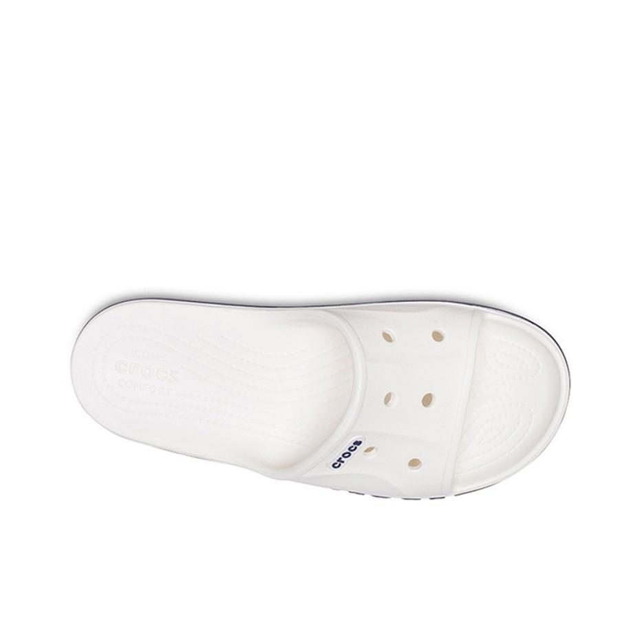 Crocs Bayaband Lässige Strand-EVA-Slipper Unisex-Schuhwerk Weiß 205392-126