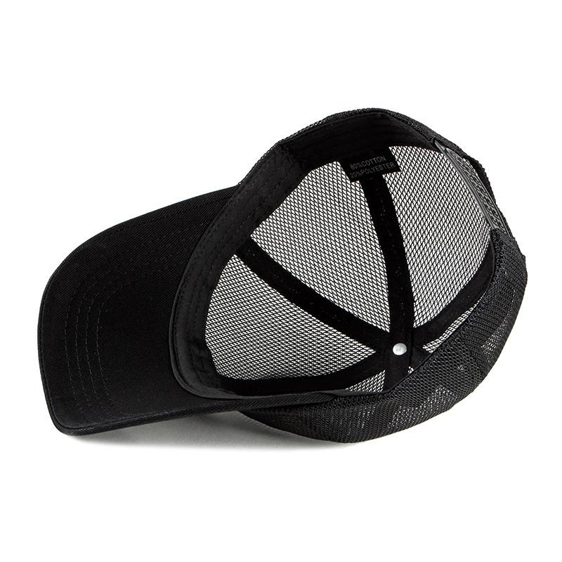 Summer Breathable Mesh Baseball Hat Men's Outdoor Sports Golf  Fishing Hats Women's Sunscreen Hat Snapback Hat