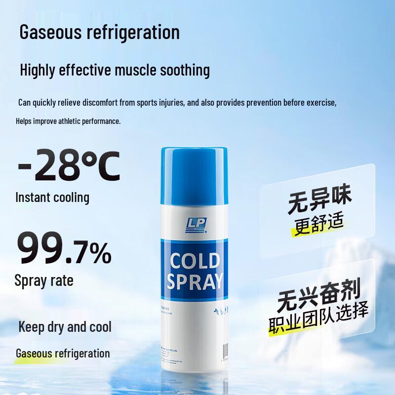

LPLP830 Sport Cooling Spray