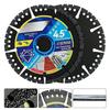 Angle Grinder Metal Cut-Off Wheel Cutting Blades Industrial-Grade Fast Precise Metal Cut High Safety & Stability Metalworking